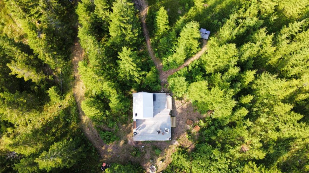 Glamping Tent With Amazing View In The Forest Torsby Exterior foto