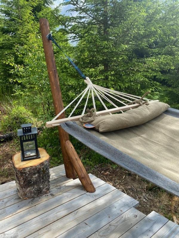 Glamping Tent With Amazing View In The Forest Torsby Exterior foto