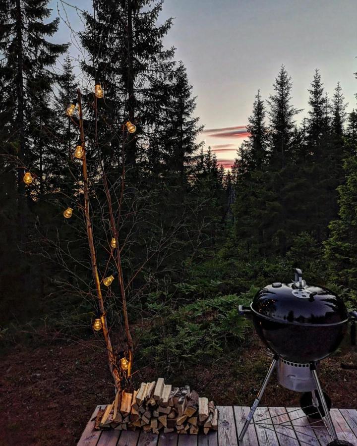 Glamping Tent With Amazing View In The Forest Torsby Exterior foto