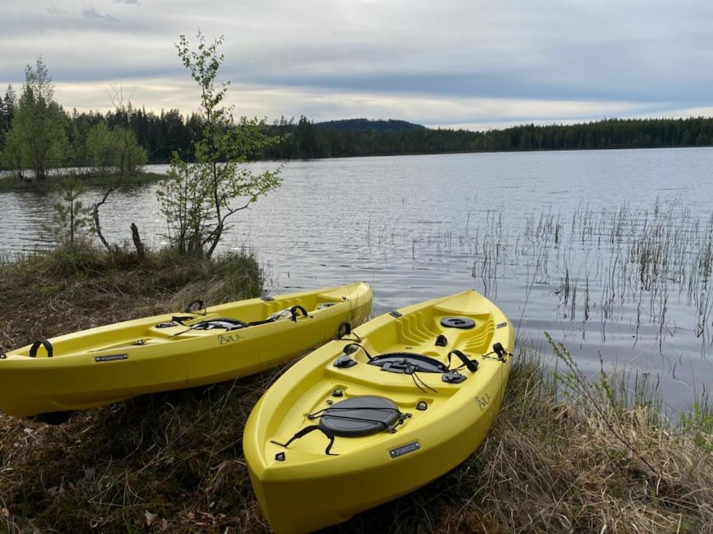Glamping Tent With Amazing View In The Forest Torsby Exterior foto