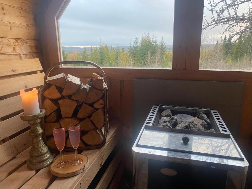 Glamping Tent With Amazing View In The Forest Torsby Exterior foto